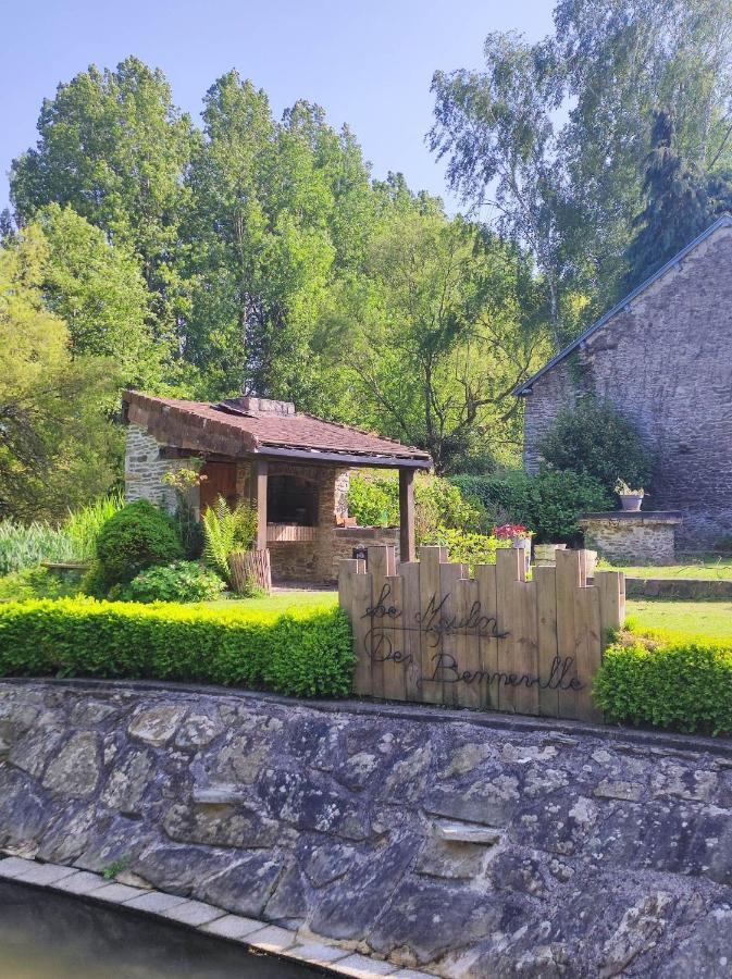 Cahagnes Le Moulin De Benneville Chambres D'Hotes, Petit Dejeuner Compris מראה חיצוני תמונה