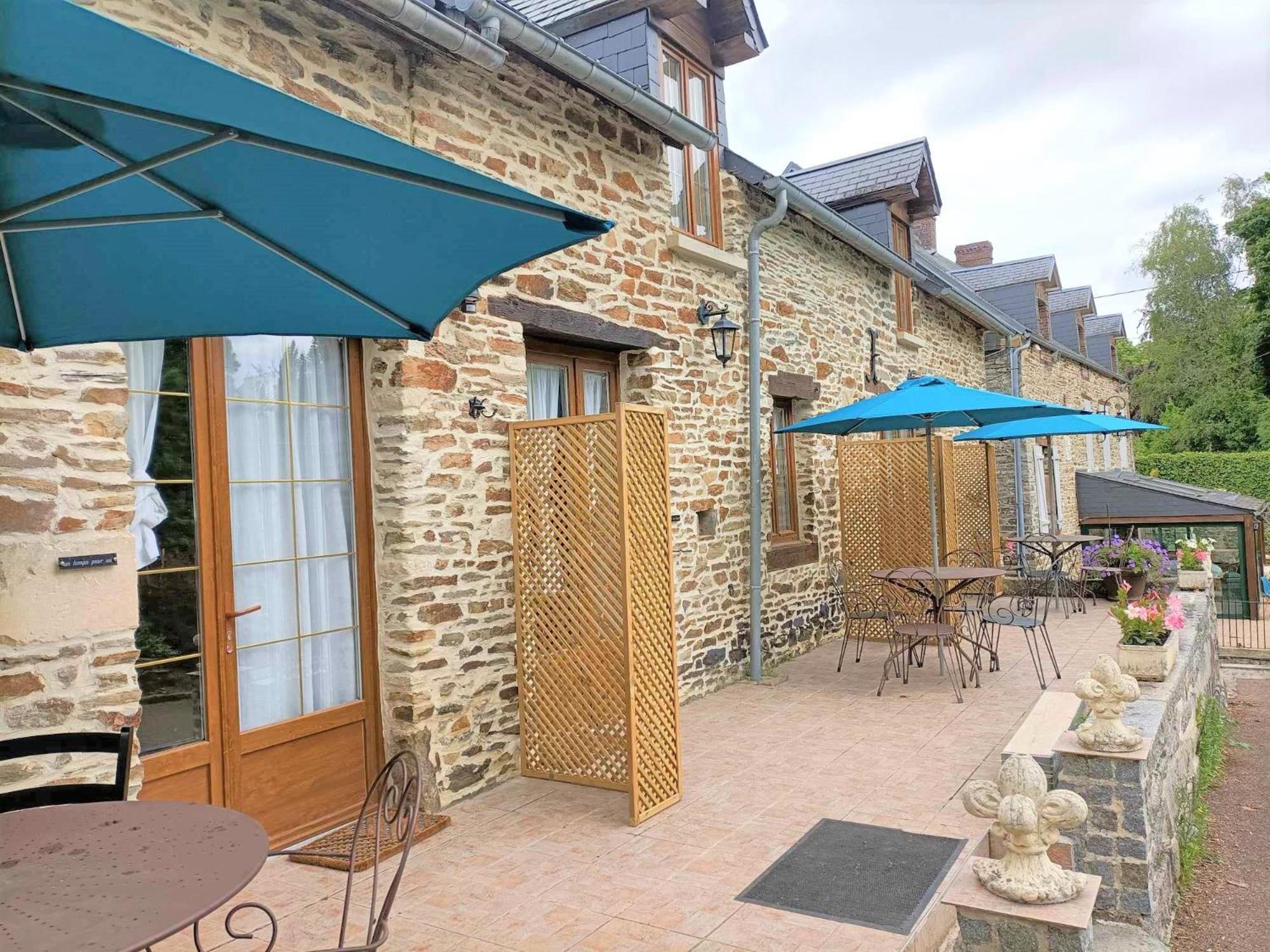 Cahagnes Le Moulin De Benneville Chambres D'Hotes, Petit Dejeuner Compris מראה חיצוני תמונה